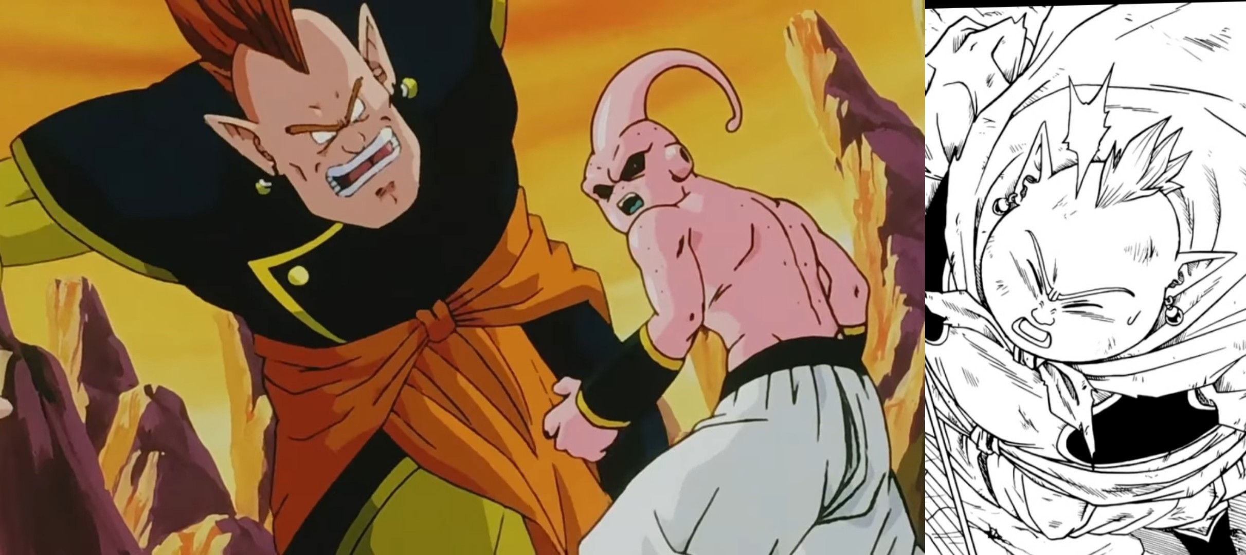 majin buu vs kai