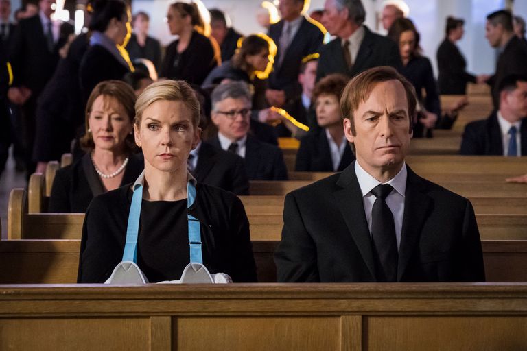 kim wexler and saul goodman in better call saul