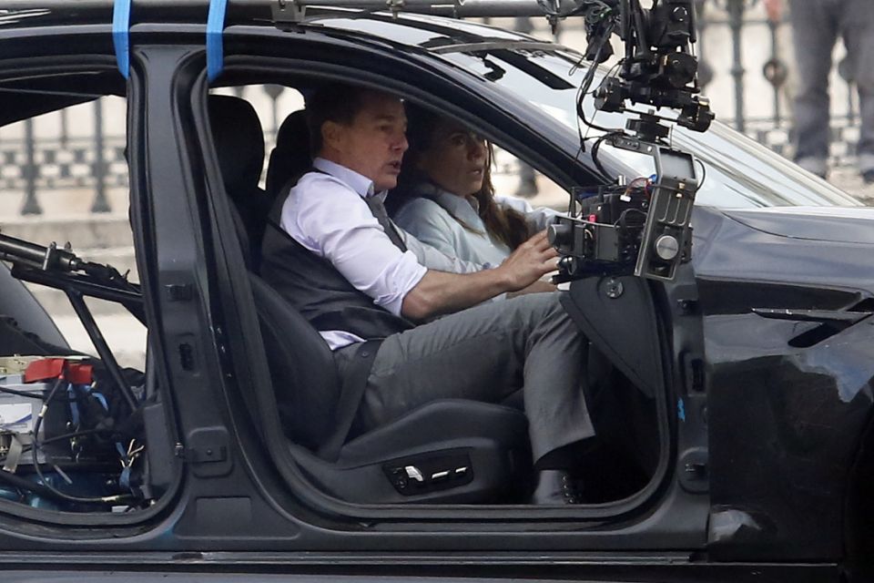 mission impossible 7 set photos