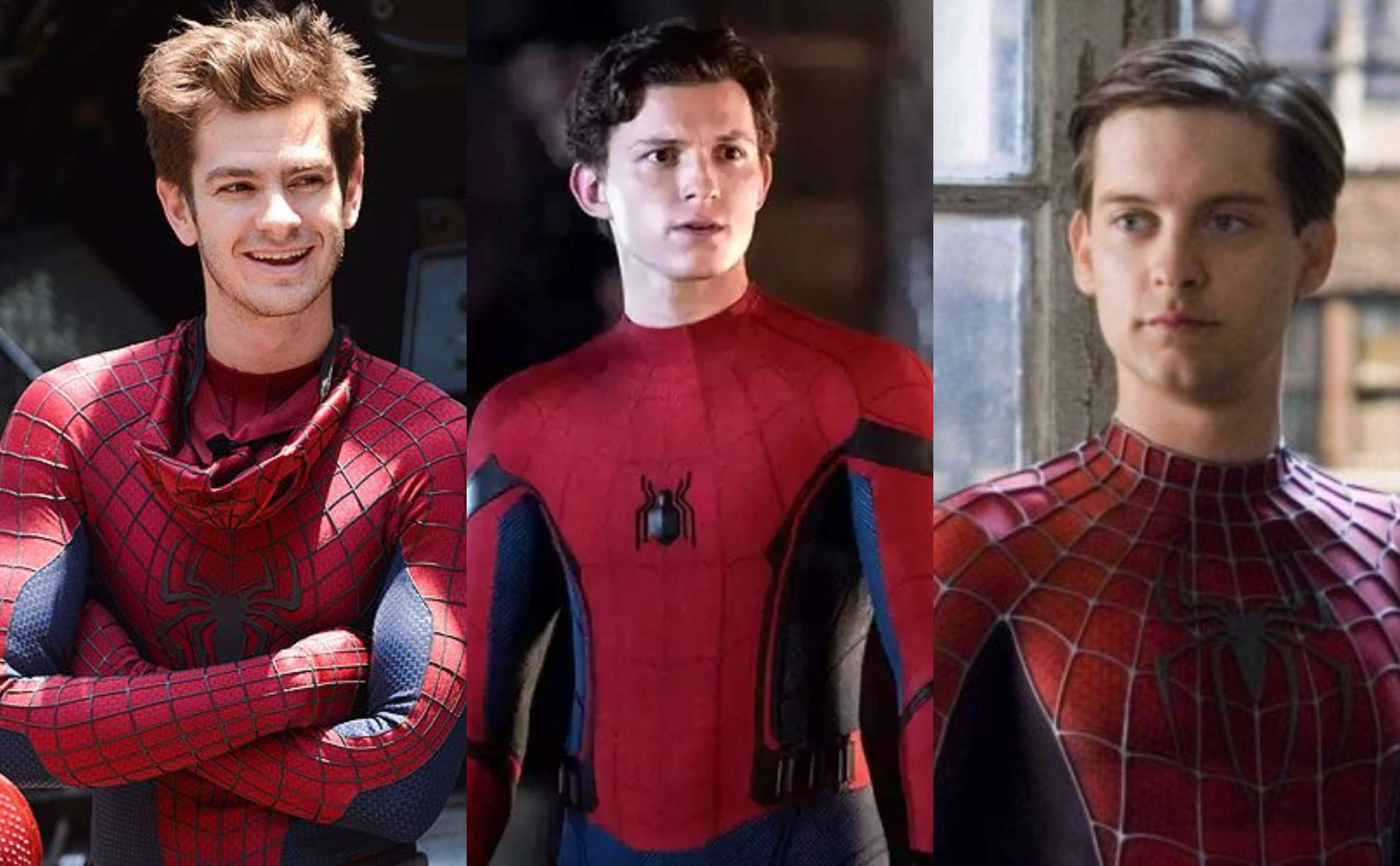 spiderman 3 cast tobey, andrew, tom